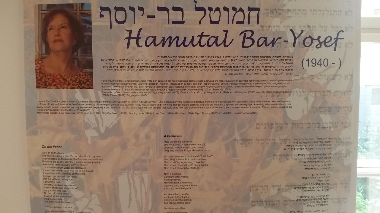 poster in Budapest